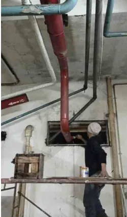 Proyek Pipa Hydrant